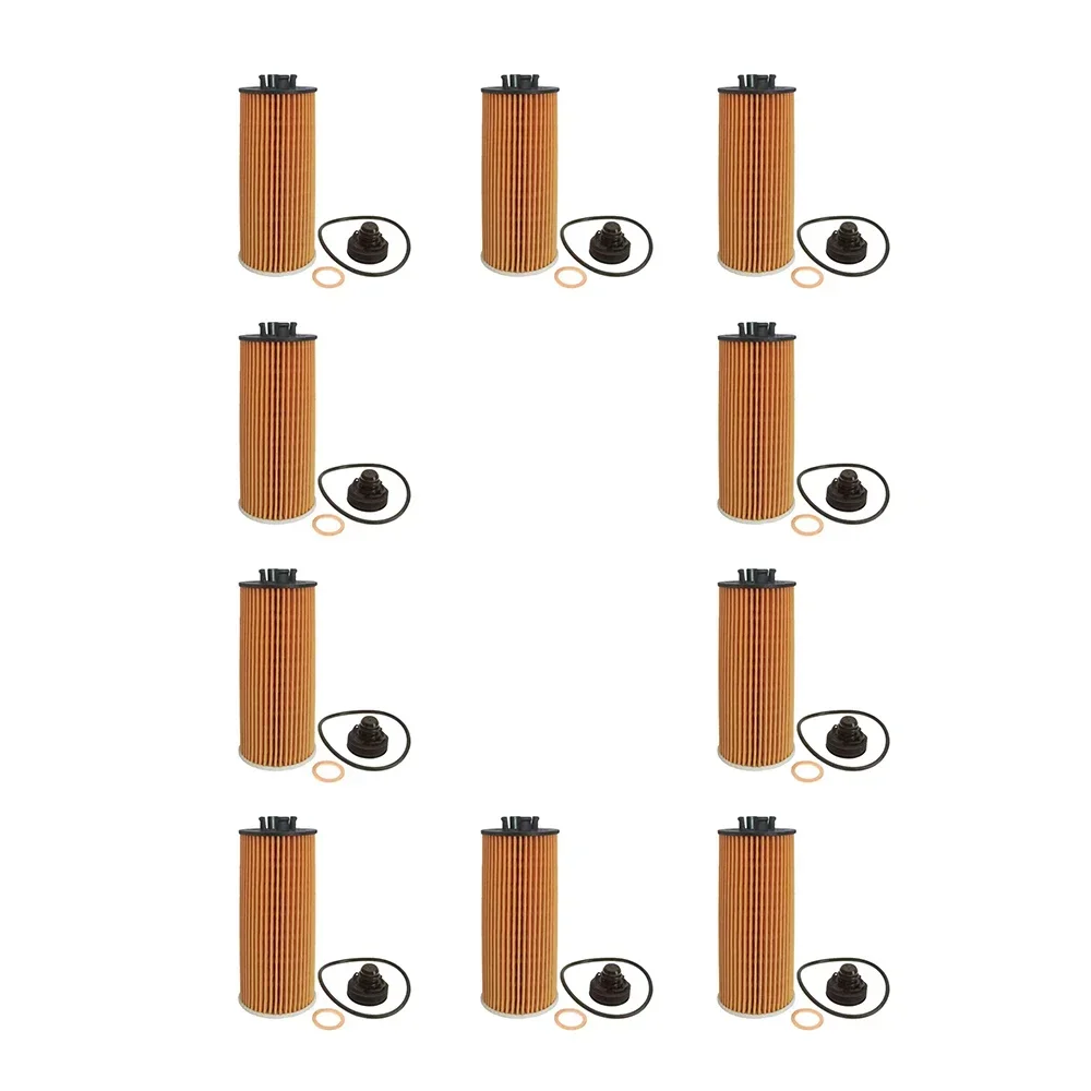 

10Pcs 11428570590 Oil Filter 15Mm Filter Fit For BMW Fit For Cooper X1 F45 F46 F48 F54 F55 F56 Accessories Durability
