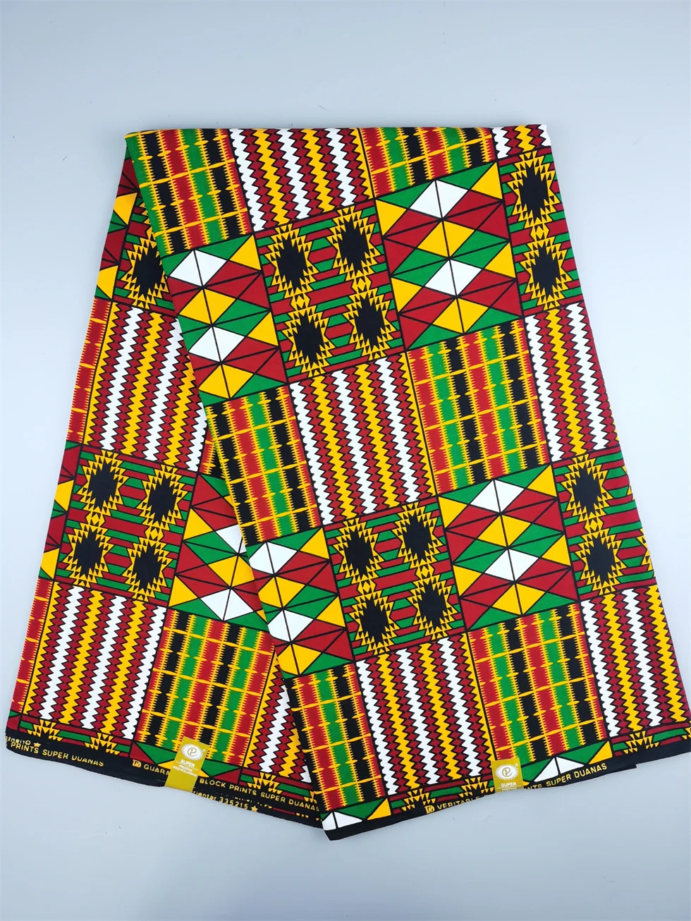 Tela clásica auténtica con estampado de cera auténtica garantizada, vestido holandés holandés pagne áfrica, 100% algodón, 6 yardas
