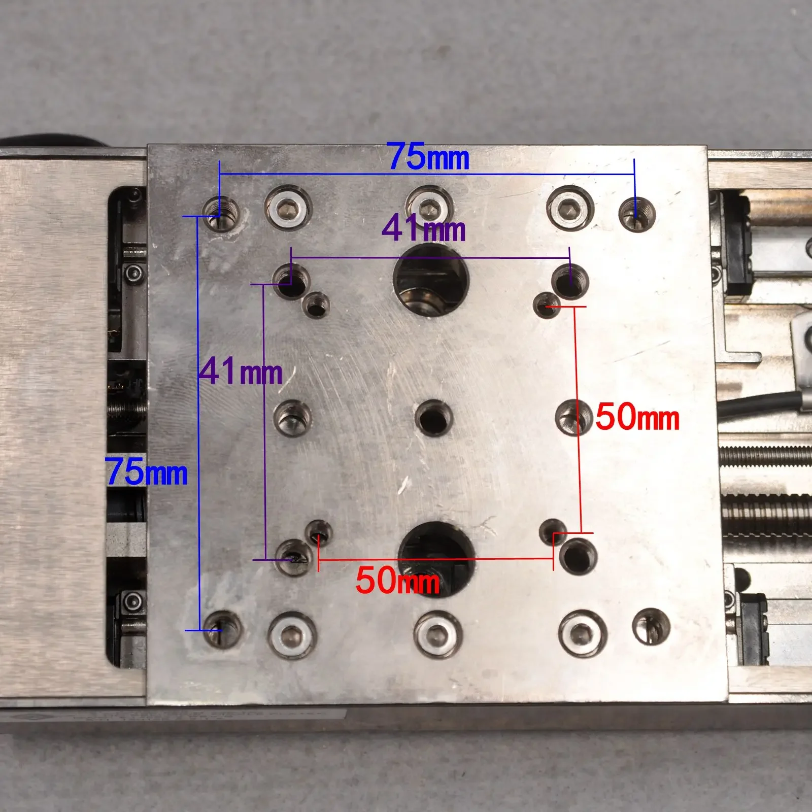 14693M60 ES14693 Z-MOTOR Electric Y-axis Optical Precision Fine-Tuning Displacement Stage