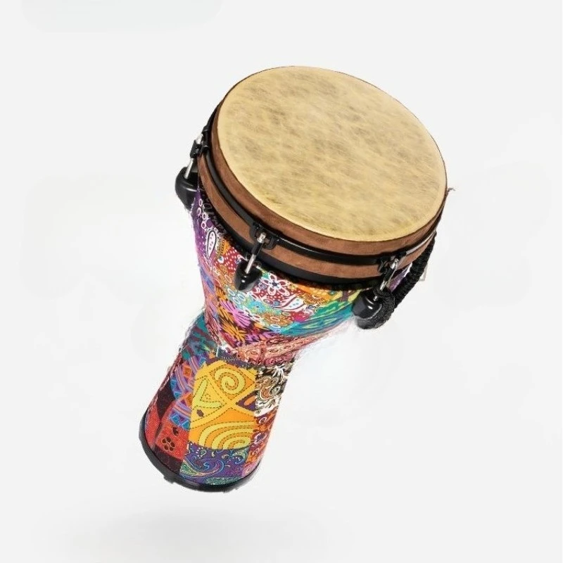12 Inch African Drums Professional Children Beginner African Drums Practice Traditional Djembe Drum PVC Percussion Instruments