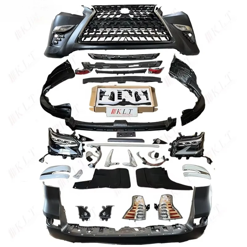 

Hot Sale Body Kits for GX460 2010-2019 Front Bumper Head Light Grille Upgrade 2023 Bodykit