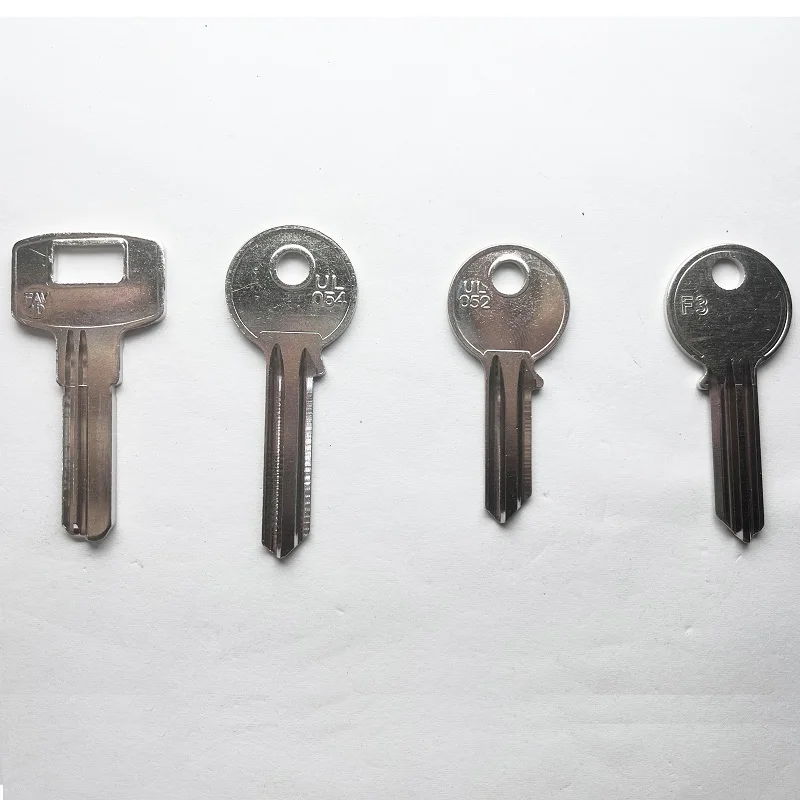 

5 шт./лот, пустые заготовки для ключей, совместимые с шаровыми замками Guli S-Groove, дверные и гаражные замки