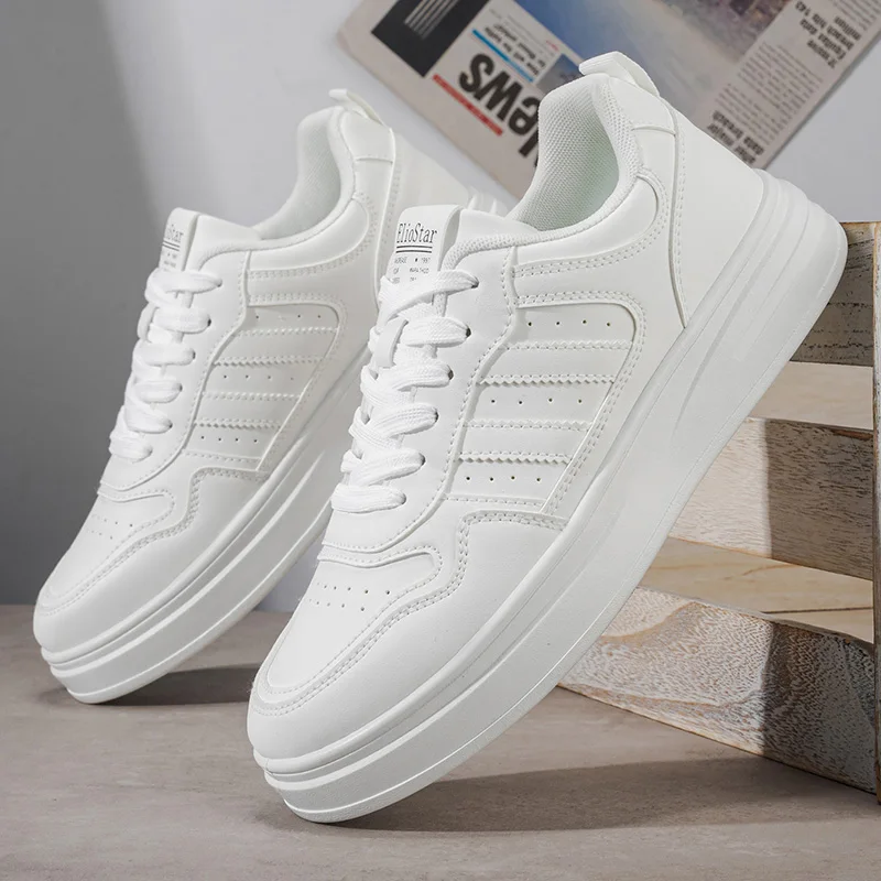 Men's Breathable Casual 2026 New Summer Versatile Sports Trendy White Student Footwear Comfortable All-Match Tenis Para Hombre