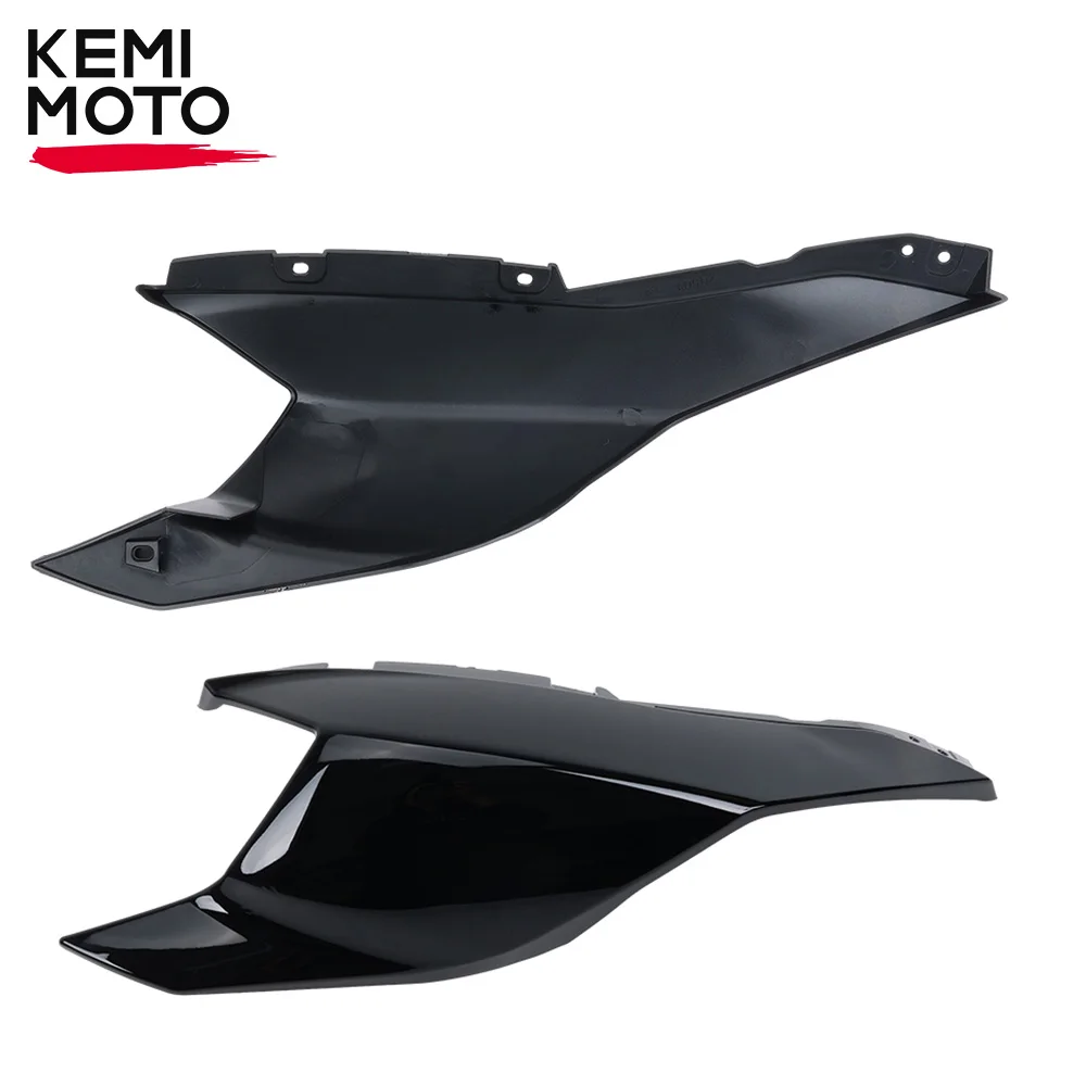 

KEMIMOTO 2PCS ON-ROAD Plastic Gloss Black Fairing Panels Stylish Replace Panels 219400803 for Can-Am Ryker 600 900 Rally Sport