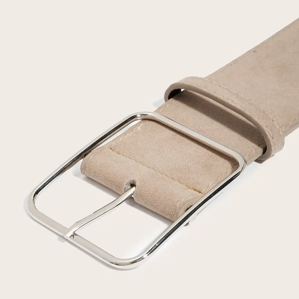メイラードスタイル スエードレザー ワイドベルト トレンディ 高級デザイン ビジネス ウエストストラップ 多用途 カジュアル トラウザーズ ドレスベルト ギフト