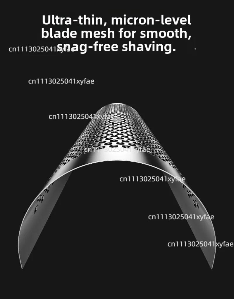 Suitable for Laifen P3 Pro linear reciprocating shaver head assembly replacement blade
