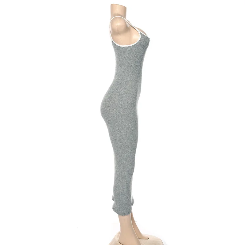 أزياء مثير نحيل فستان متماسكة عارية الذراعين مساء فستان ماكسي المرأة نادي الحفلات السيدات Bodycon الخوخ سليم الورك فساتين طويلة أنيقة