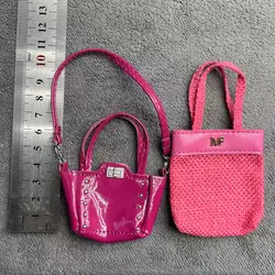 Original 2Pcs/set Surprise Ball Miniature Handbag Doll Accessories Girl DIY Holiday Gift Toys