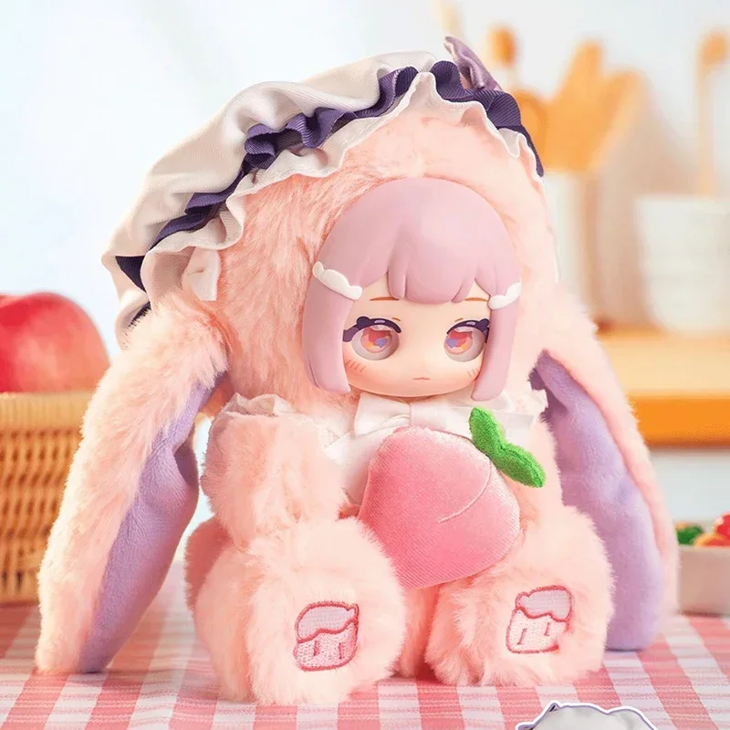 

SIMONTOYS NYZAII Fruit Story Series Blind Box Anime Action Figure Guess Bag Ornament Home Decor Desktop Dolls Model Girls Gift