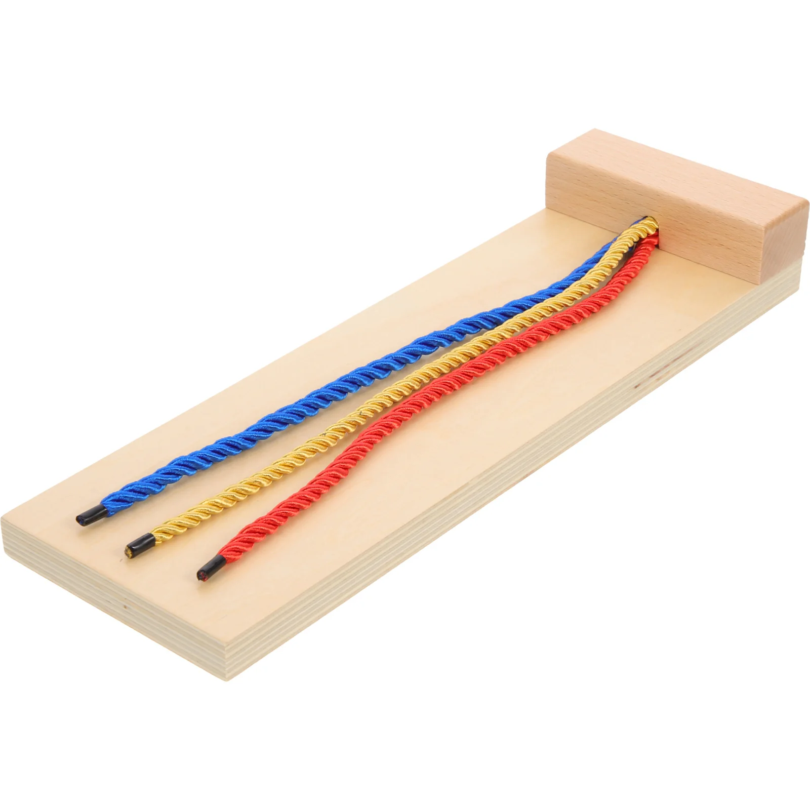 

Braid Practice Toy Girls Toys Kids Tool Hair Braiding Teaching Tools Early Educational Wooden Weave