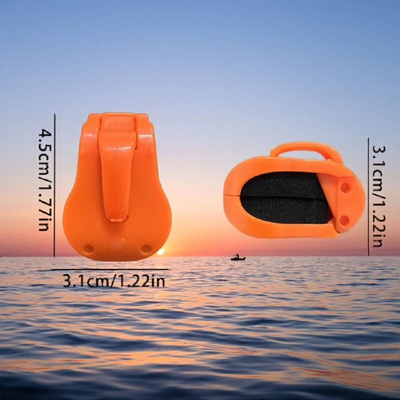 Generic Lure Fishing Rod Clip Multi Function Anti Tangle Portable Fixing Holder Protect Multiple Rods Outdoor Casting Fishing