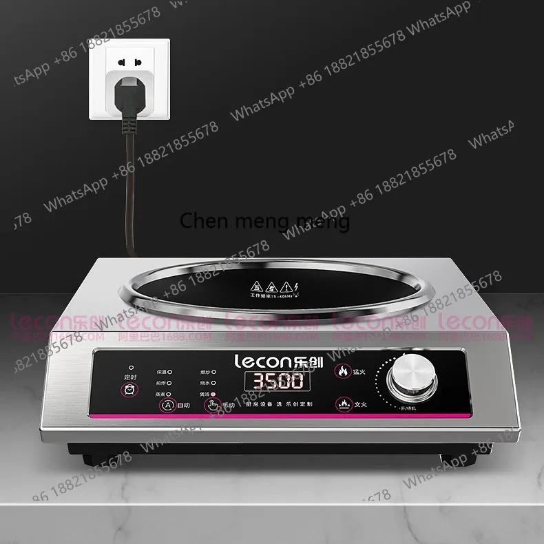 

Induction Cooker High Power 3500W Electric Stove for Milk Tea and Hot Pot Restaurant and Home Use