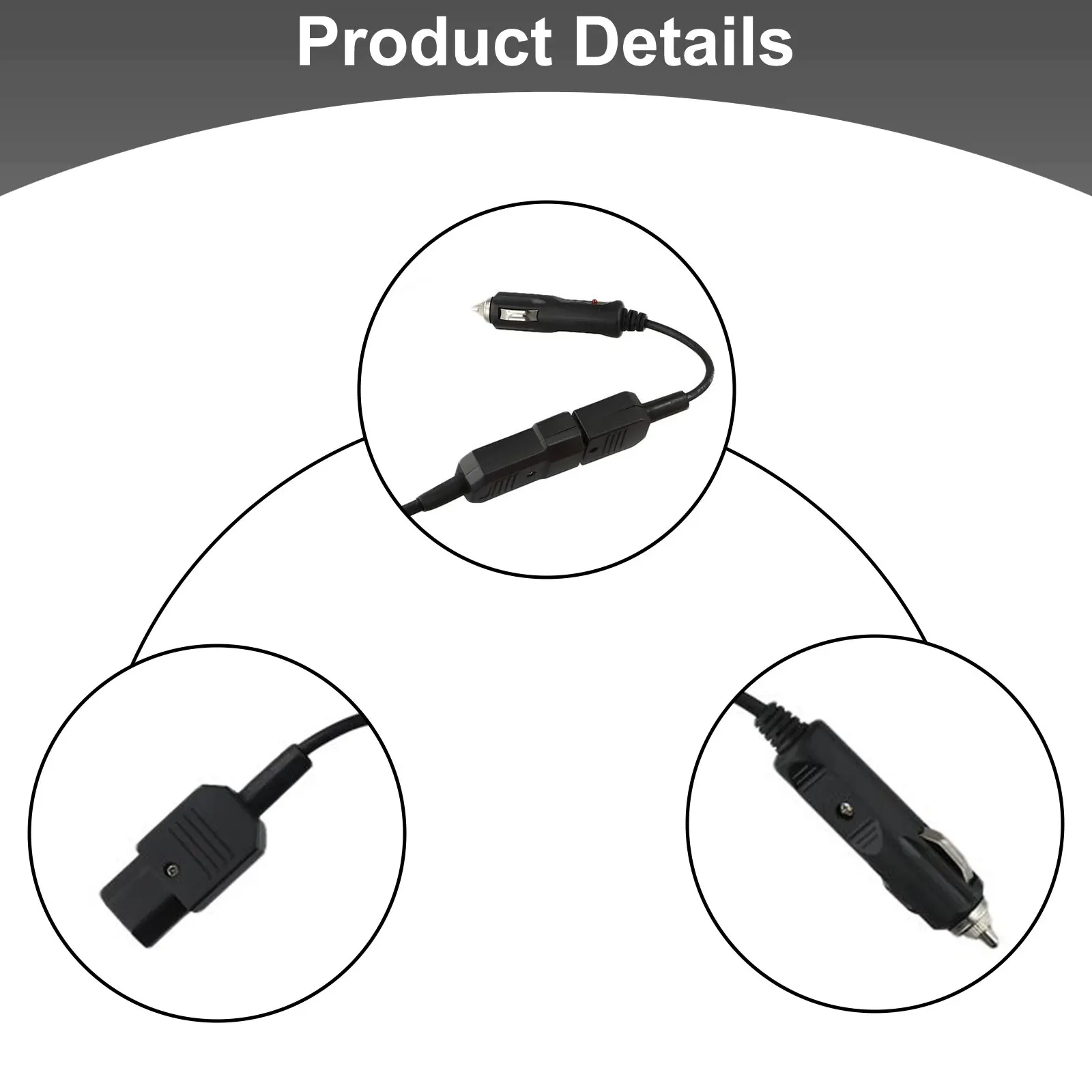 Silicone Heating Pad 12V 100W for Food Delivery Bags and Hot Food Heating with Overheat Protection and Detachable Power Cord