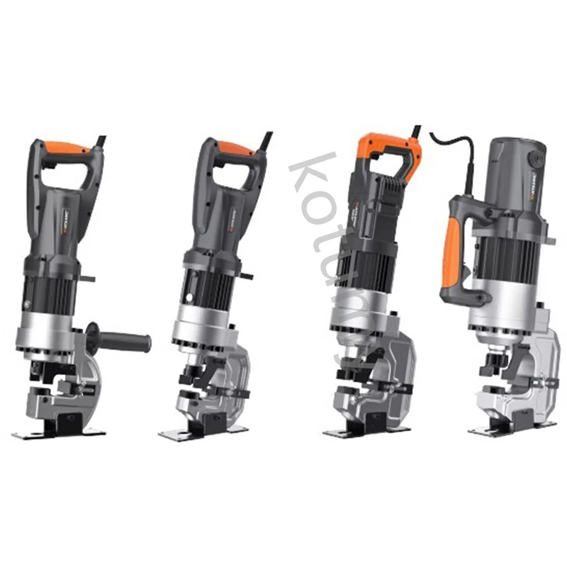 Portable Electric Hydraulic Punching Machine Stainless Steel  Angle Iron Channel Steel Drilling Machine