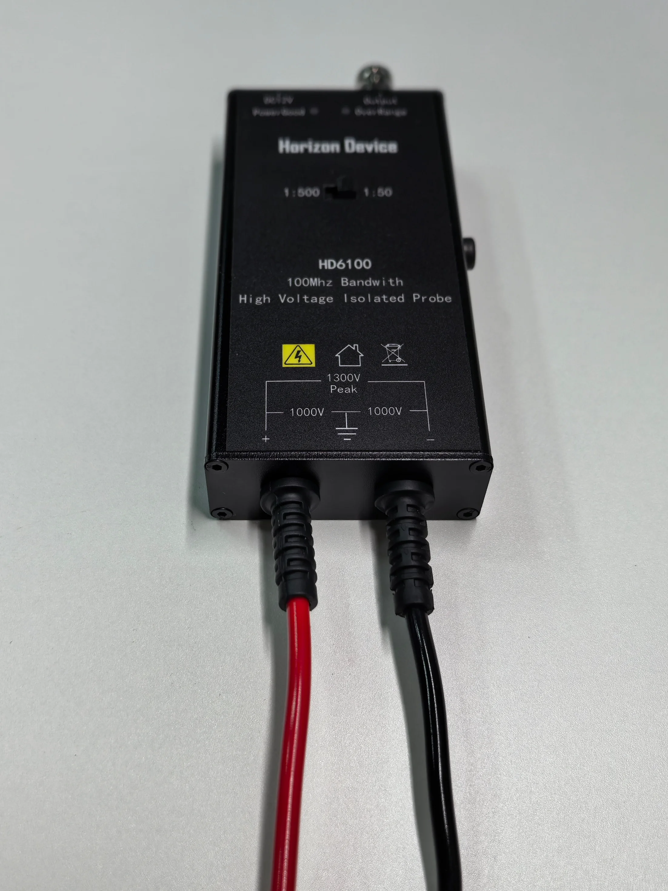 หัววัดแบบแอคทีฟ หัววัดแบบดิฟเฟ - High Voltage Differential Probe 100Mhz 1300V บทวิจารณ์และราคา