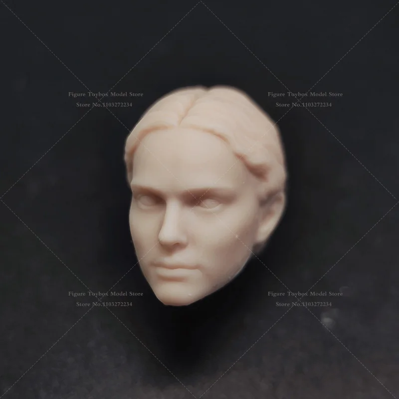 1/12 أوبي وان إزرا بريدجر أنكين ستار الأميرة ليا الخيال فيلم صغير غير مصبوغ رئيس نحت نموذج اللعب ملحق ل 6 "Ml Shf