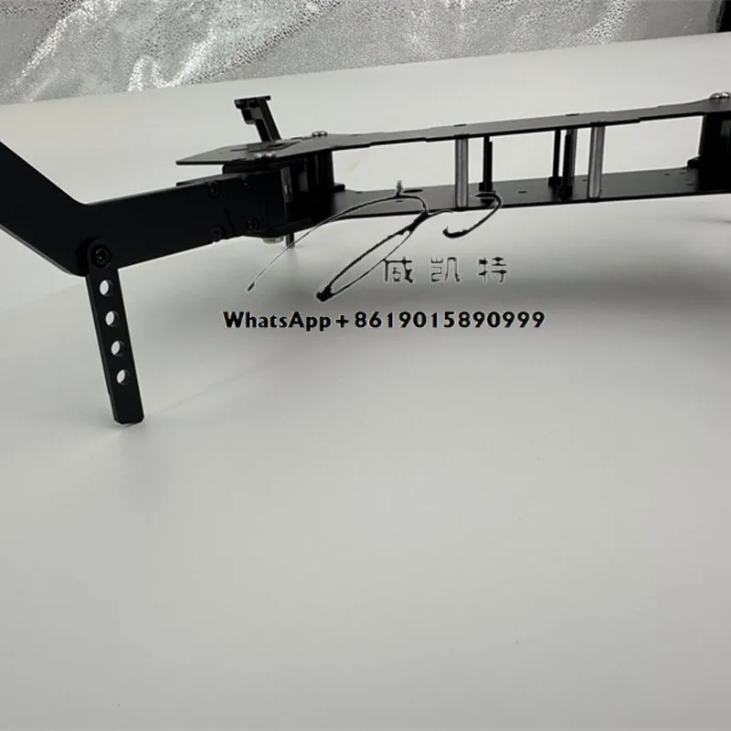 Foldable Drone Frame Kit Advanced Version for FPV Drone Accessories Aviation Aluminum Plate