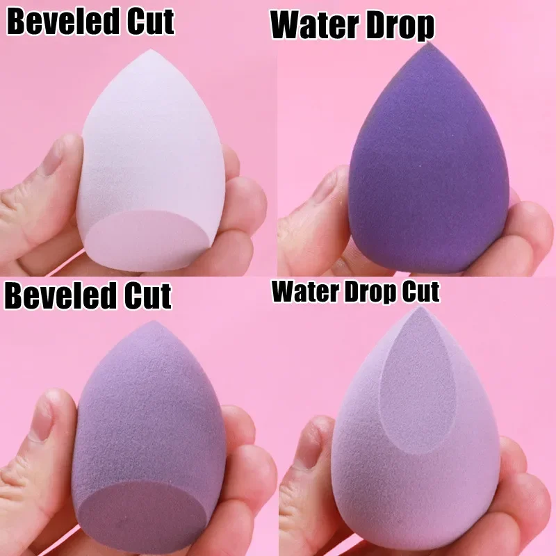 4pcs Box Beauty Egg Set Makeup Blender Cosmetic Puff Makeup Sponge Cushion Foundation Powder Sponge Beauty Tool Women Accessorie