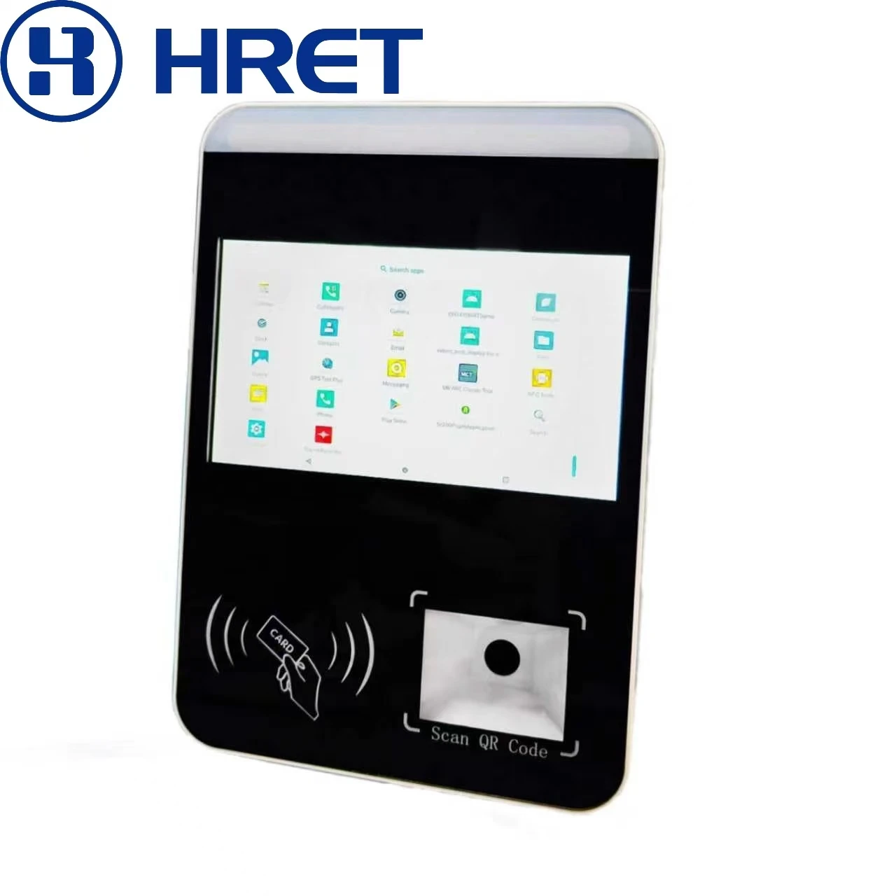 4G Bus POS TerminalNFC QR Code Contactless Payment Bus Validator Vehicle Mounted Ticketing For Public Transit