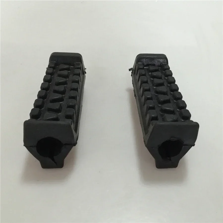For Okawa Kawasaki ATV ATV accessories big bull down three rubber foot pedal foot leather