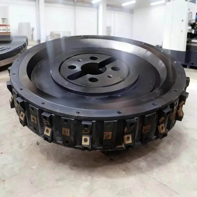 2026 Customized CNC Machining Precision Milling Cutter with a Disc Body and a Metal Workpiece Material of 42CrMo