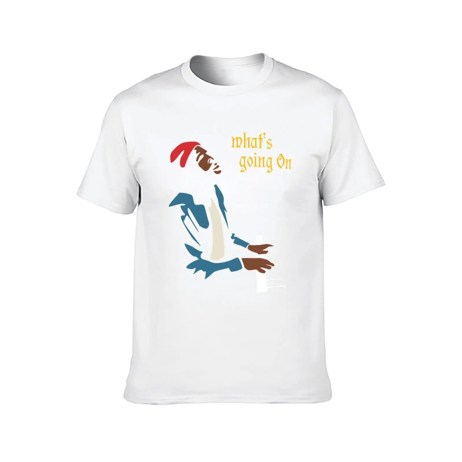 Mens Womens What's Going On Vintage Marvin Gaye Music Christmas T-Shirt essential t shirt anime t shirts oversize T-Shirt