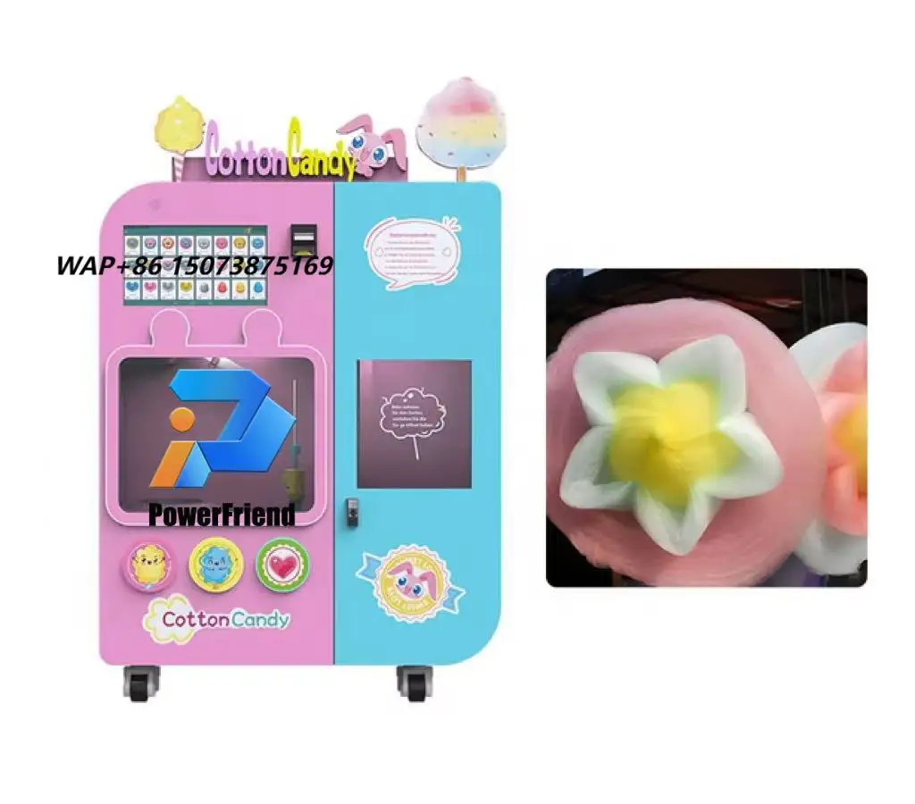 New Style Automatic Candy Vending Machine with Alipay Credit Card Acceptor Fresh and Fun