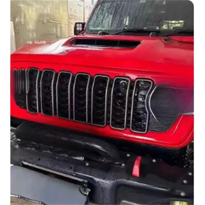 

Factory Hot Selling Car Front Bumper Grille Trim Auto Exterior Accessory