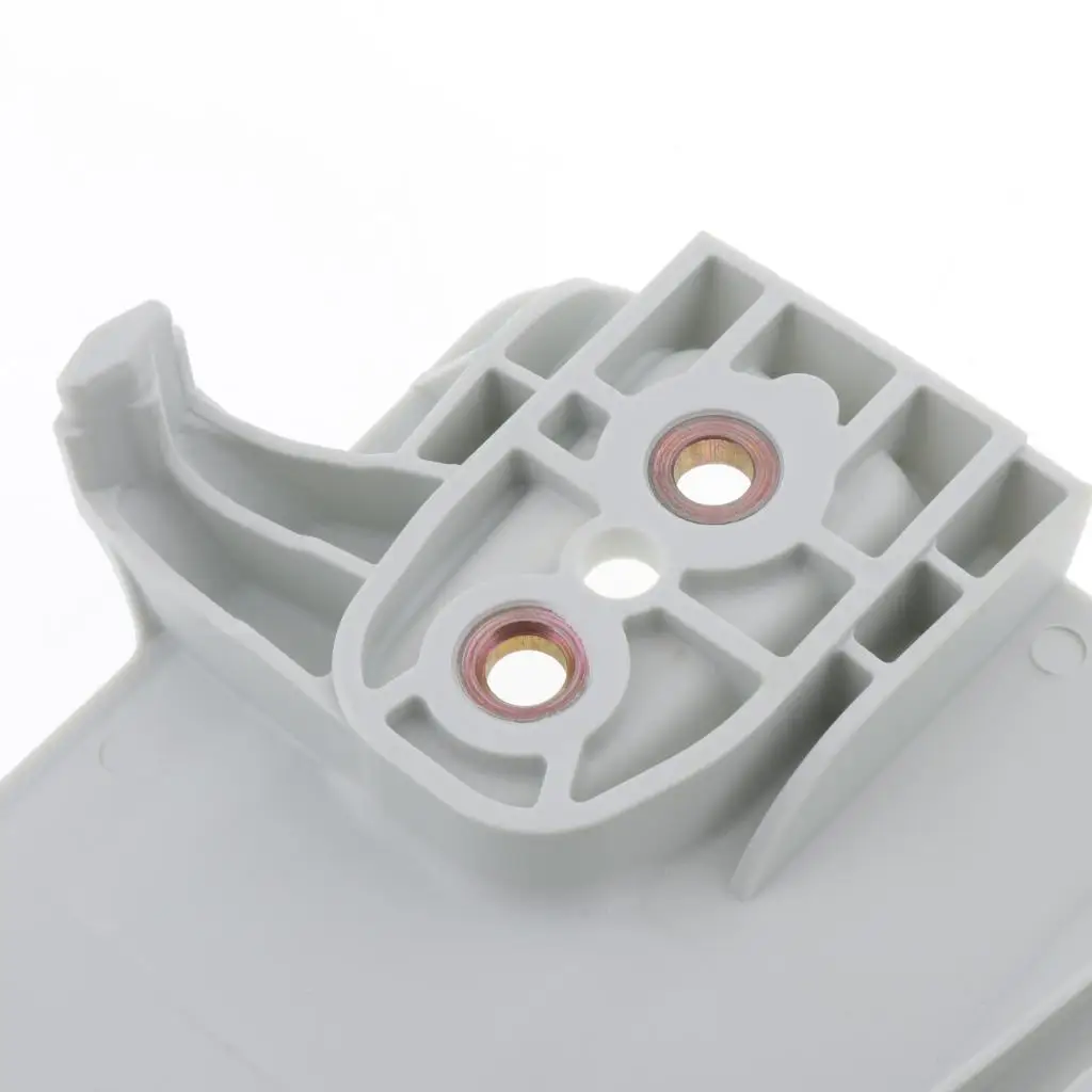 Chainsaw Plastic Sprocket Side Cover Clutch Shield Replacement for MS251 White 19x13.5x4cm