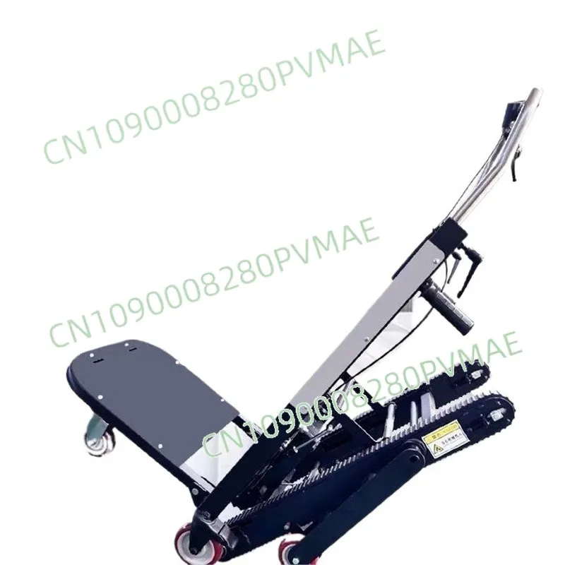 

Electric Goods Stair Climber - Multifunctional Crawler Truck for Moving Building Materials Up & Down Stairs