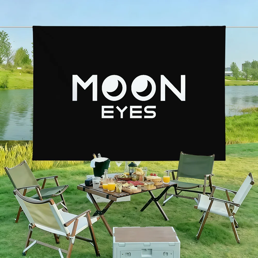 Fashion Brands M-Mooneyes Flag Wall Decorations Home Decor Suitable For Living Rooms Bedrooms Dormitories Parties And Holidays