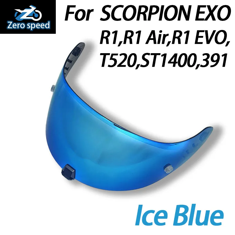 

Motorcycle Helmet Visor For KDF-16-1 Scorpion Exo 1400 Carbon, R1 Air EXO 520 Anti-UV Anti-Scratch Dustproof Wind Shield Lens