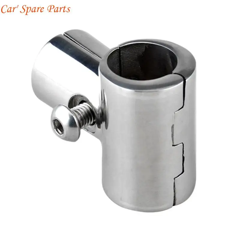 

Y4UA Heavy Duty Marine Handrail T Connector Handrail Tees Joint Marine Fitting Sailboats Handrail Part Simple Installation