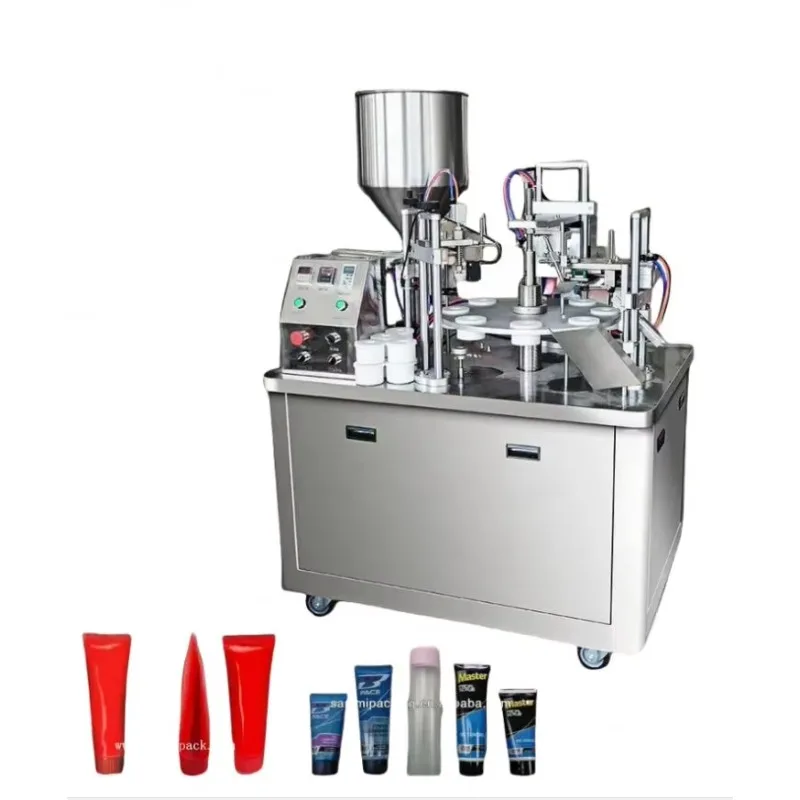Low Price Soft Tube Filling and Sealing Machine Semi Automatic Plastic Tube Filling Sealing Machine