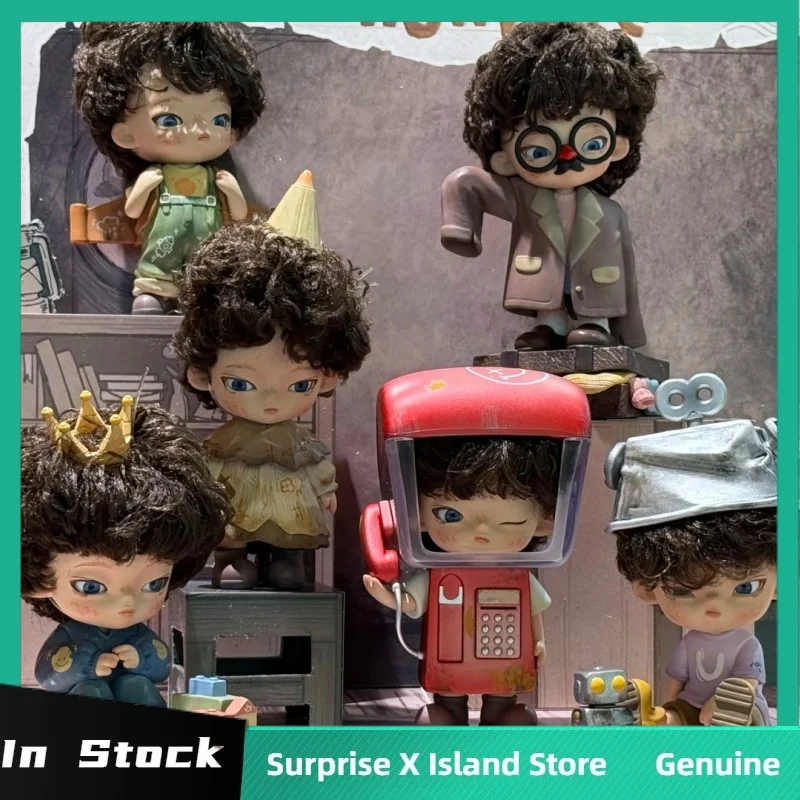 

Подлинная серия Ukio Letters To Nowhere, слепая коробка, настольное украшение, фигурка, модель стола, игрушки Ukio Mystery Box, коллекционная кукла, подарок для детей