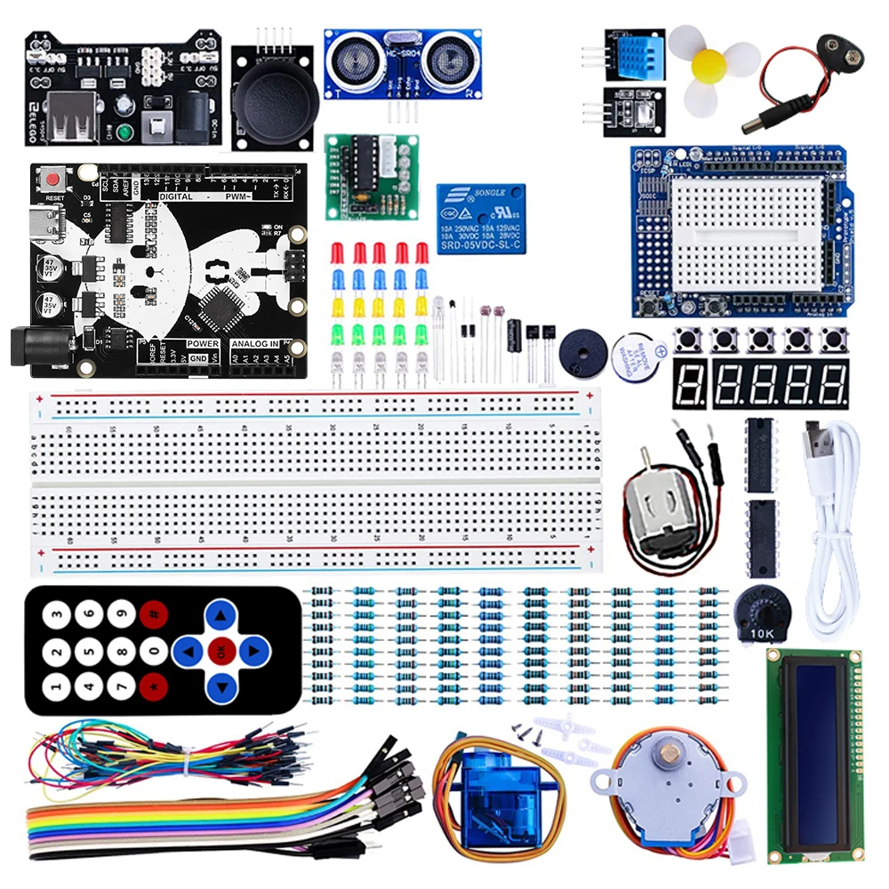 full-version-starter-learning-kit-for-arduino-programming-project-diy-electronics-laboratory-smart-beginner-kit-for-stem-project