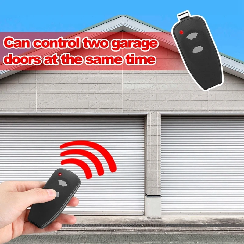 2 Button Remote 315Mhz Garage Door Opener Remotes Garage Door Remote For M3-2312, M4500E, M4700E, DC3700, DC2500,3 Pack