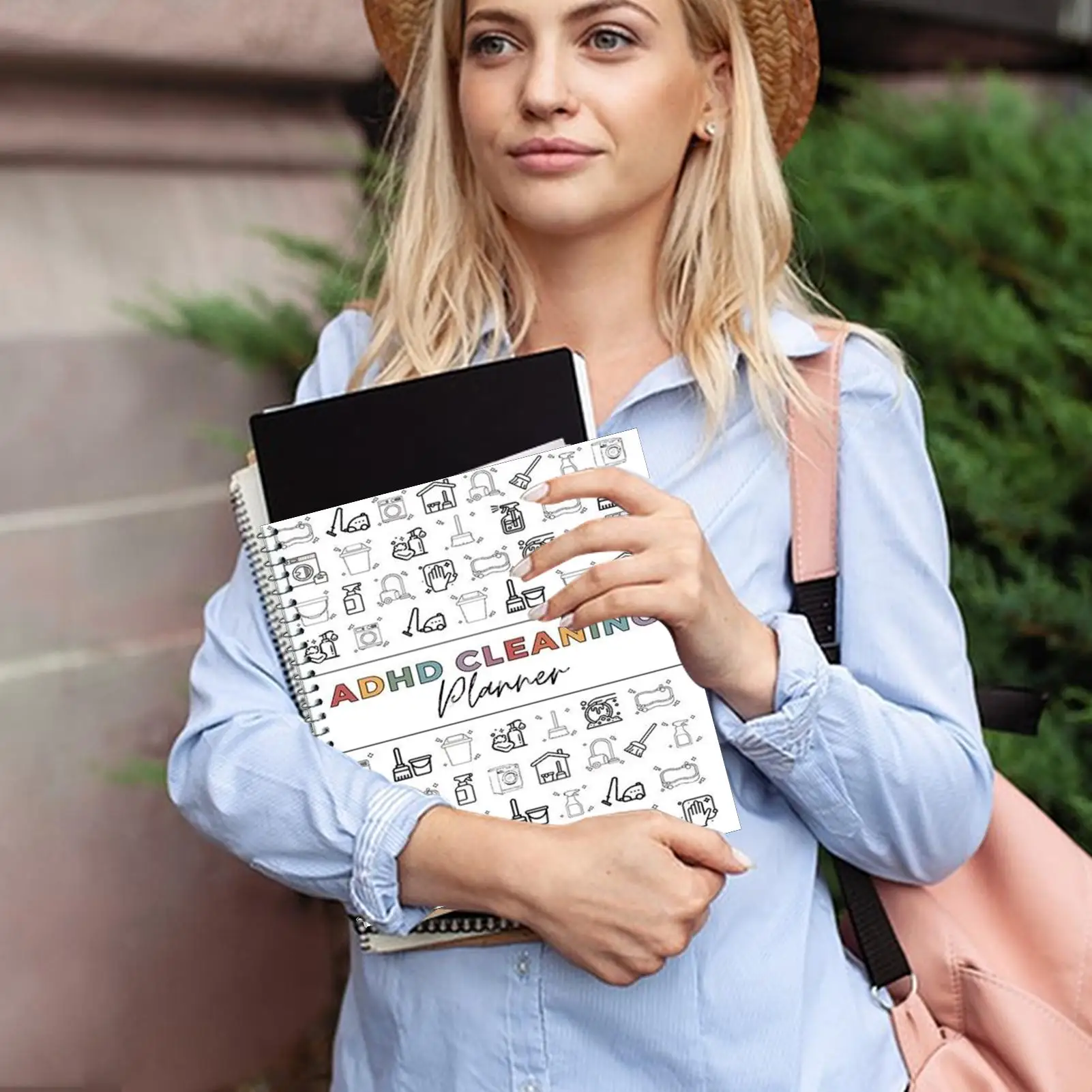 

Cleaning Planner Cleaning Checklist Notebook Weekly and Daily Housekeeping Organizer Notebook for Family Members Adults