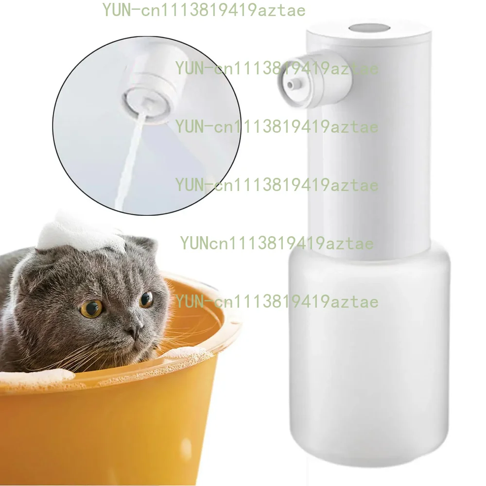Electric Foam Machine Shampoo Shower Gel Facial Cleanser Foaming Detergent Soap Solution Foam Spray Gun Bathroom Soap Dispenser