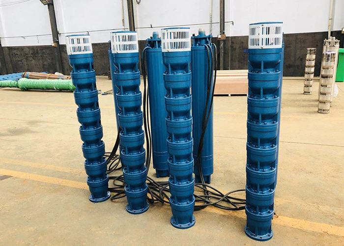 55kw 75hp Electric Water Pumps Deep Well Submersible Pump Price List