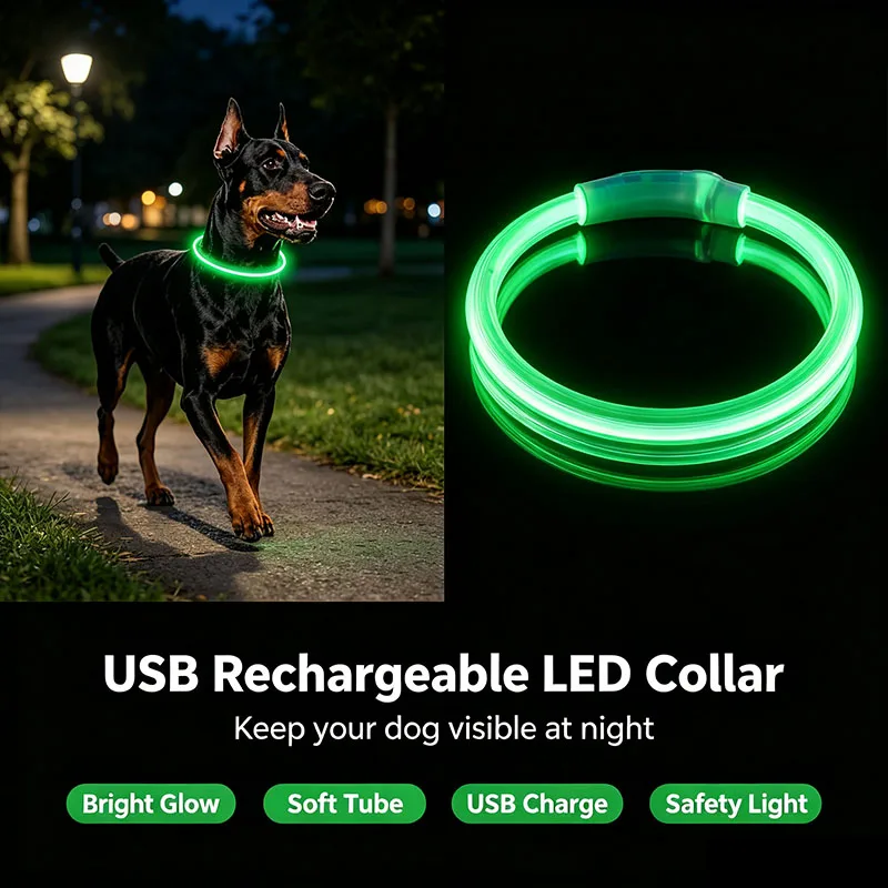 Thumbnail 2 - #67 Best Selling LED Dog Collars