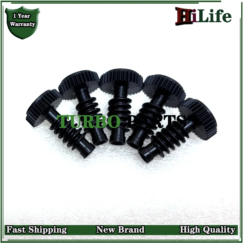 5 Pieces Turbo Worm Gear D 6NW010430 797863-0095 For Mercedes Sprinter II 215CDI 315CDI 415CDI 515CDI 110KW 150 HP OM 646 DE22LA