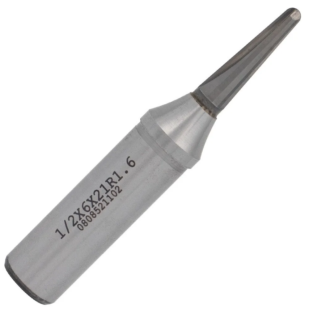 

Metal Woodworking Milling Cutter High-Precision V-Shaped Tool TCT Grooving Cutter Arc-shaped Slotter Silver