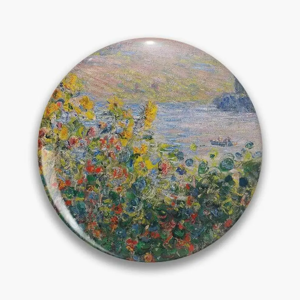 Monet - Pretty View Pin Buttons Brooches  Jewelry Accessory Customize Brooch Fashion Lapel Badges
