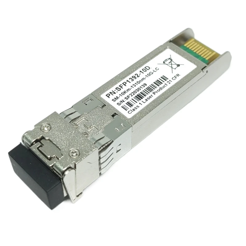 10G SFP + дуплексный оптический волоконный Модуль LC один 5 км 1310 нм с INTEL/Cisco/Mikrotik/Huawei/Экстремальный переключатель полная совместимость