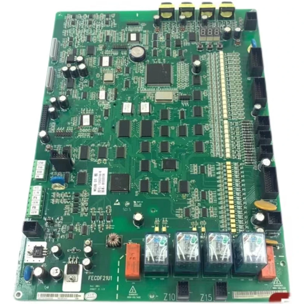 Hitachi Elevator Asynchronous Synchronous Mainboard Main PCB Board MCUB01 FECDF21U1 12502146 1 Piece