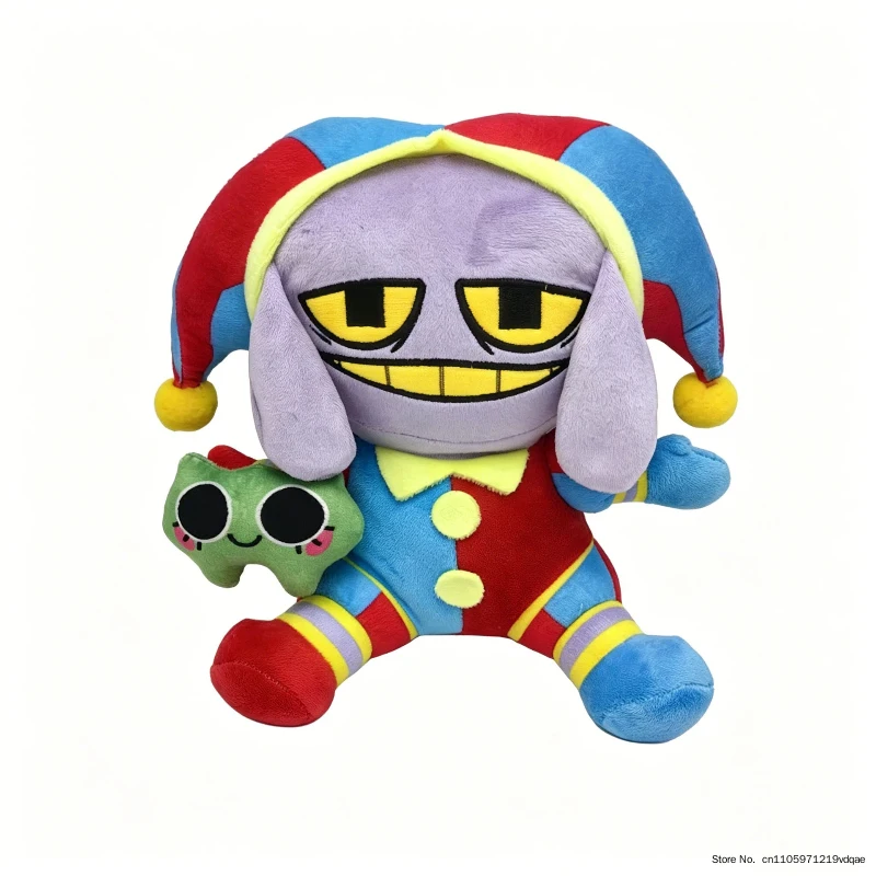 The Amazing Digital Circus Gangle Plush Doll Soft Stuffed Toy Cartoon Game Character For Adult Collectors Home Bedroom Decor view 4