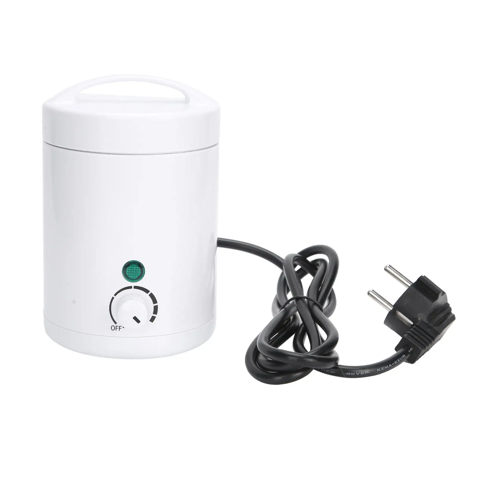 

Mini Electric Wax Warmer Hair Removal Machine - 40W Professional Unisex Paraffin Wax Heater