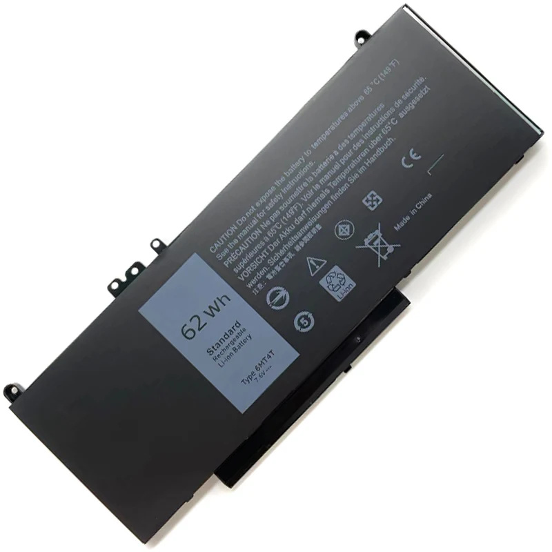 

New 6MT4T Laptop Battery for Dell Latitude E5470 E5570 M3510 E5250 E5270 E5450 E5550 P23T P62G P48G 15.6-inch Series