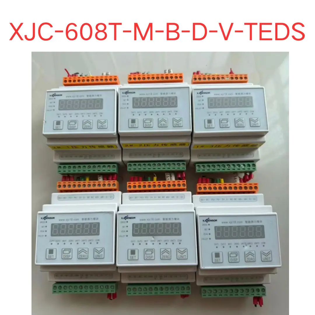 Использованный модуль XJC-608T-M-B-D-V-TEDS, проверен, все в порядке. Быстрая доставка.